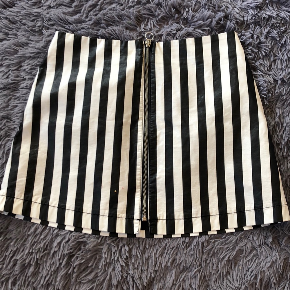 Striped skirt